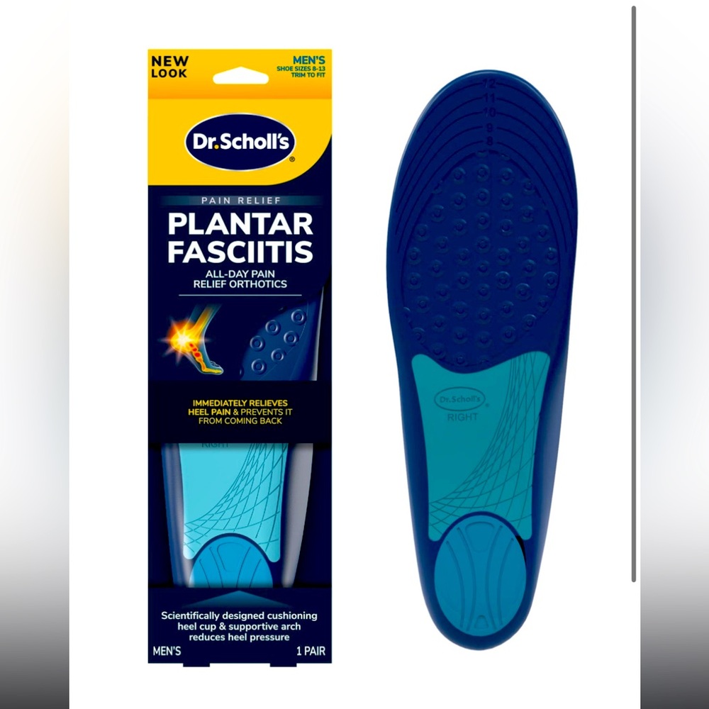 Dr Scholl’s Pain Relief Insoles NIB